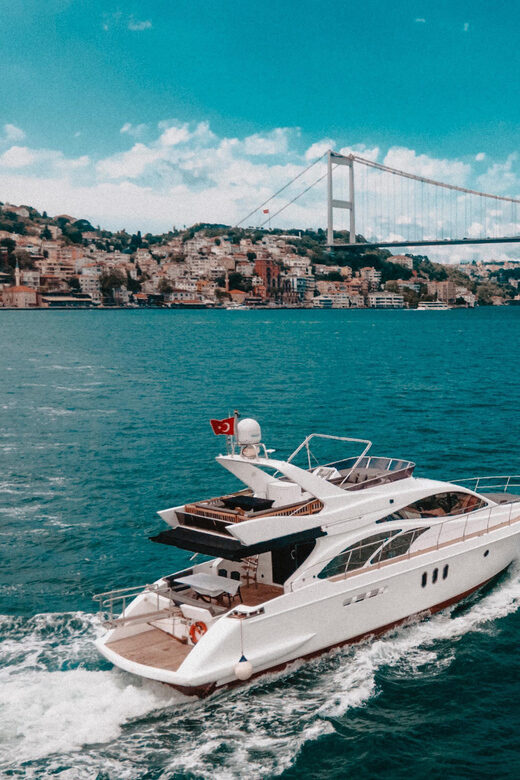 Istanbul: Private Bosphorus Tour On Luxury Yacht Pre#6 - The Sum Up: A Chic Way to See Istanbul’s Bosphorus