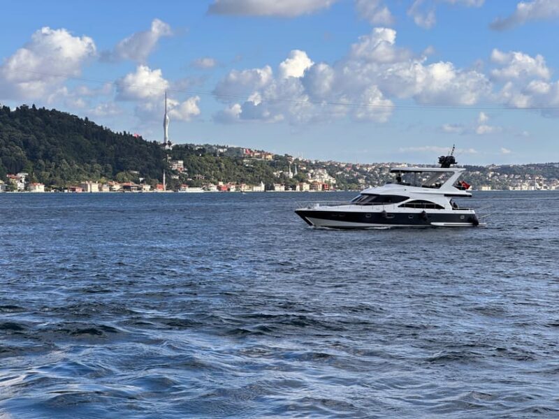 Istanbul: Private Bosphorus Tour On Luxury Yacht Pre#6 - Key Points