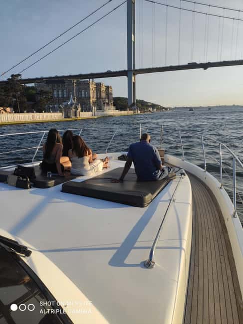 Istanbul: Private Bosphorus Yacht Tour - Discover Istanbuls Charm from the Water in Just 2 Hours