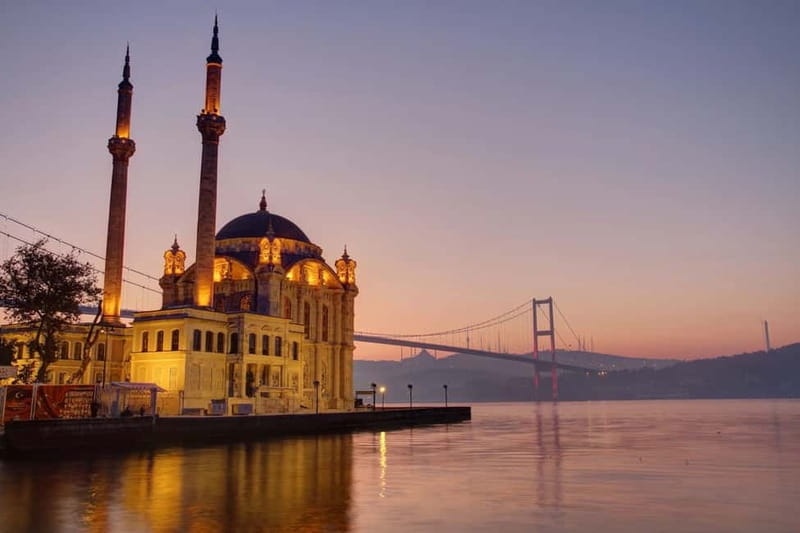 Istanbul: Private City Highlights Guided Tour - Blue Mosque: Architectural Splendor