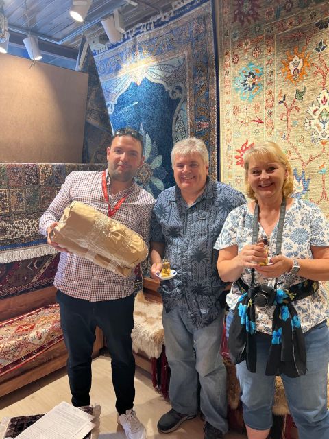 Istanbul Private City Shopping Tour - Sampling Turkish Delights, Teas, and Coffees