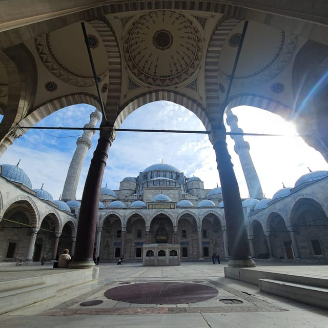 Istanbul Private City Tour By Art Historian - Discover Istanbul’s Old City with a Professional Art Historian Guide
