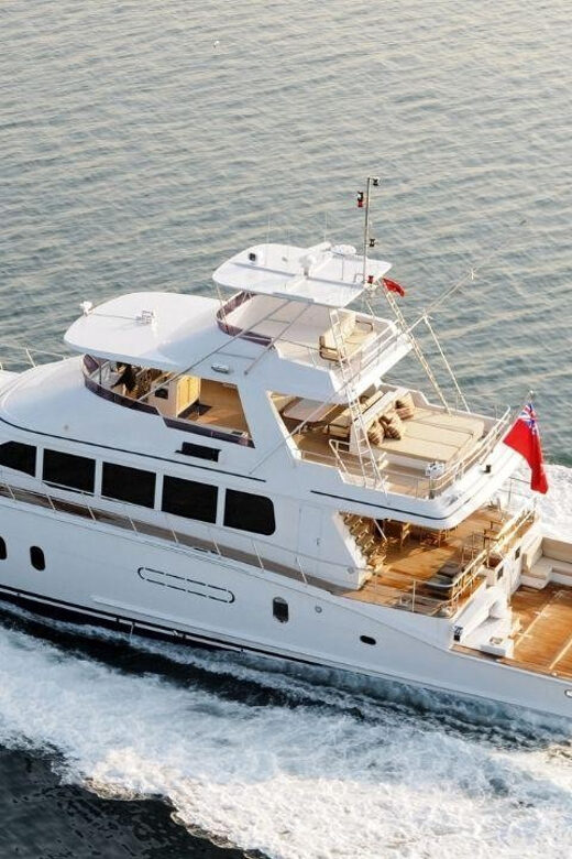 Istanbul: Private Luxury Yacht Cruise on the Bosporus - The Premium Experience of a Private Yacht