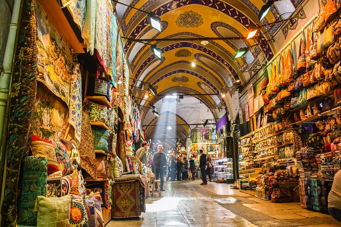 Istanbul Private Tour Guide - Best Walking Tour of Istanbul - Discovering the World’s Largest Covered Market: The Grand Bazaar