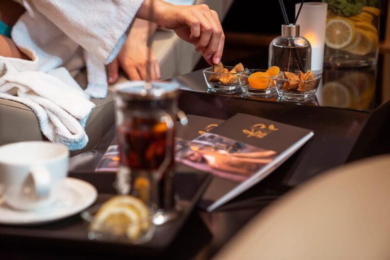 Istanbul: Private Turkish Bath, Spa, and Massage in Sisli - Additional Amenities: Turkish Tea, Sherbet, and Sweets