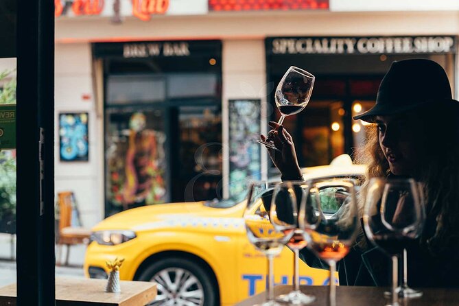 Istanbul Private Wine Tasting Tour Through 3 City Wineries - The Role of the Certified Wine Experts