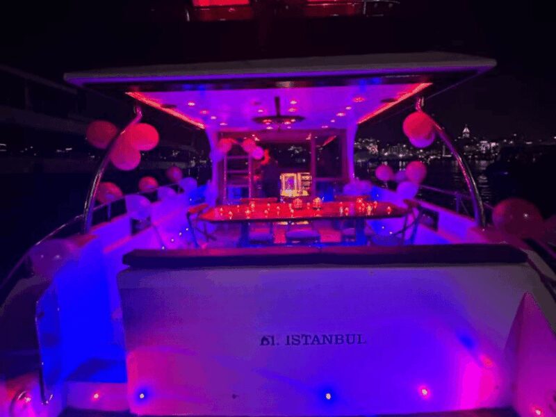 Istanbul: Private Yacht Organization on Bosphorus (14 Meter) - Practicalities: Booking, Weather, and Comfort