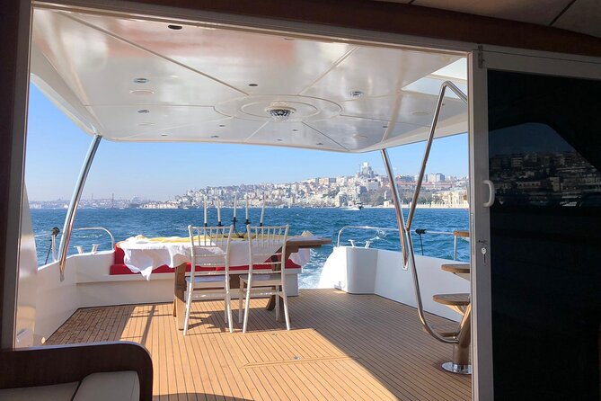 Istanbul Private Yacht Tour - 2 Hours - Detailed Look at the Stops: Landmarks and Landings