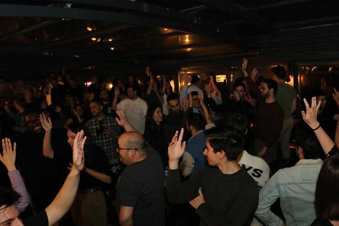 Istanbul Pub Crawl - Istanbul Bar Nights - Starting Point at Tower Pub Near Galata Tower