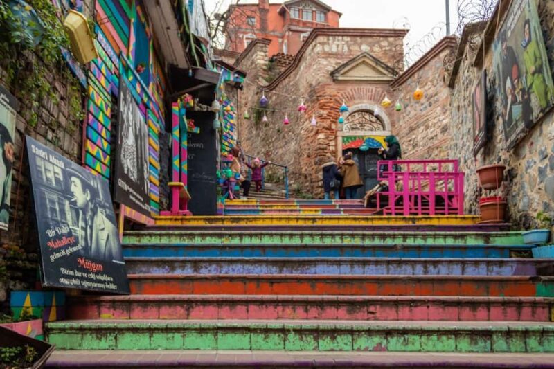Istanbul: Rainbow Fener & Balat Walking Tour w/Local Guide - Exploring the Architectural Treasures of Balat