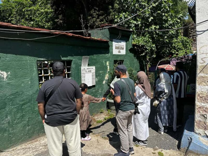 Istanbul Religious Sites Tour w Lunch  Eyup Sultan & More - Visiting More Sacred Tombs in the Afternoon