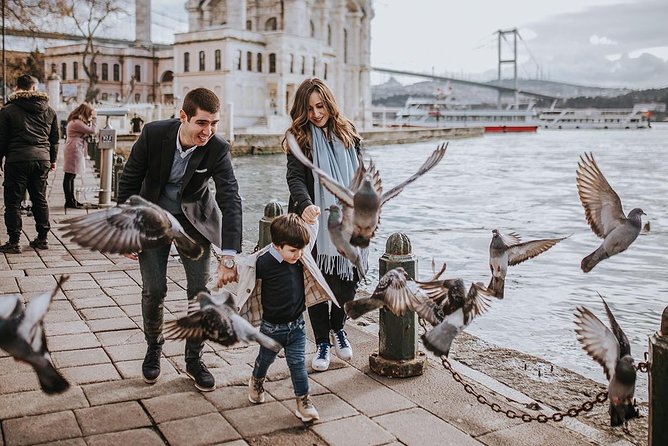 Istanbul Rooftop Photoshoot - Starting Point in Süleymaniye with Scenic Backdrops