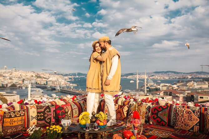 Istanbul Rooftop Photoshoot with Flying Dress - Key Points