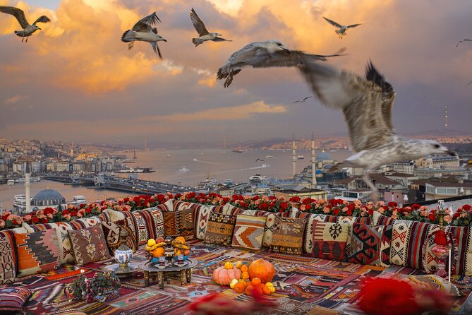 Istanbul Rooftop Photoshoot with Flying Dress - The Flying Dress and Accessories: Creating Fairy Tale Moments