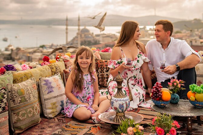 Istanbul Rooftop Photoshoot with Flying Dress - Practical Tips for Your Photoshoot Experience