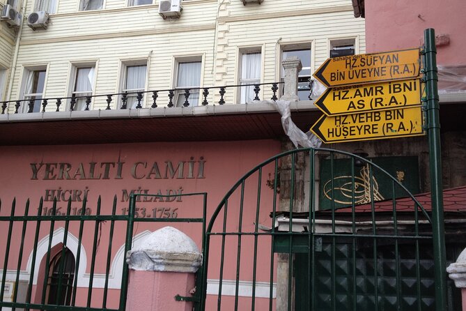 Istanbul Sahaba Tombs Tour - Visiting the Eyup Sultan Mosque and Underground Mosque