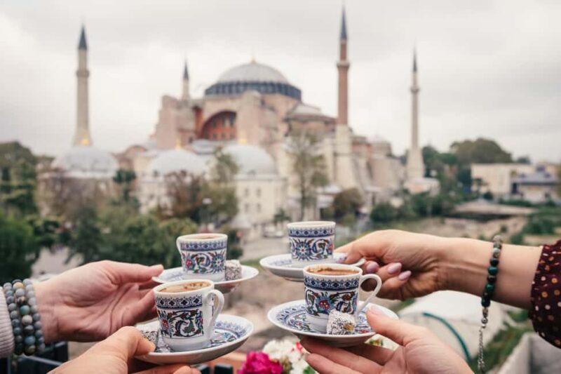 Istanbul: Sand Brewed Turkish Coffee Workshop in Old Town - The Guides Expertise and Friendly Approach