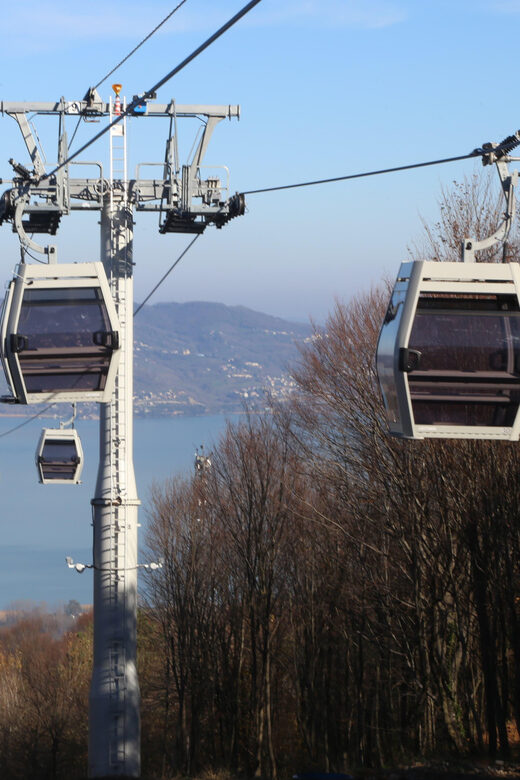 Istanbul: Sapanca Tour, Cable Car, Quad, & Zipline - Experiencing the Cable Car Over Sapanca