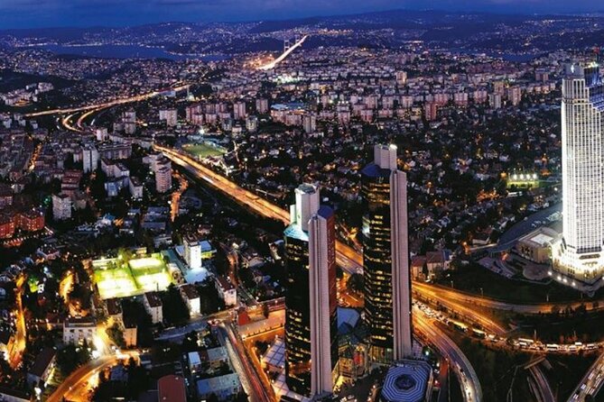 Istanbul Sapphire Observation Deck Entrance - Convenient Booking and Accessible Location in Istanbul