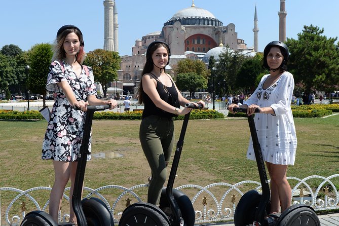 Istanbul Segway Mini Tour - Morning - Starting Point and Tour Duration