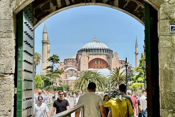 Istanbul Sightseeing Walking Tour - Marvel at the Blue Mosque’s Ottoman Architecture