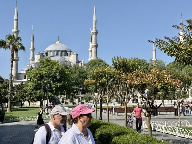 Istanbul Small-Group City and Secret Streets Tour with Guide - Visiting Hagia Sophia from the Outside