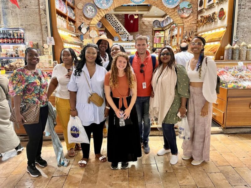 Istanbul Small-Group City and Secret Streets Tour with Guide - Exploring Sultanahmet Square and Its Surroundings