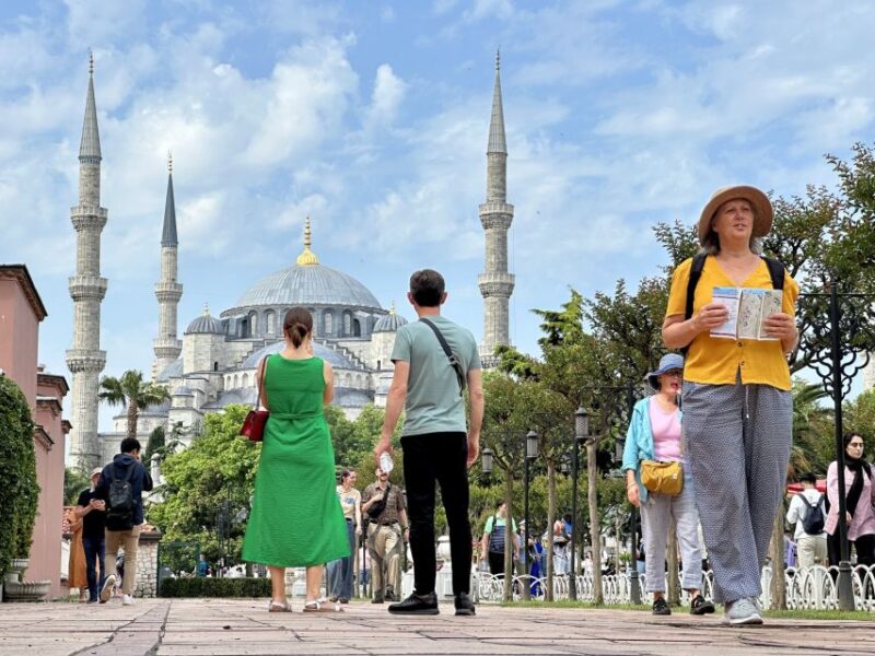 Istanbul Small-Group City and Secret Streets Tour with Guide - Strolling Through Gulhane Park