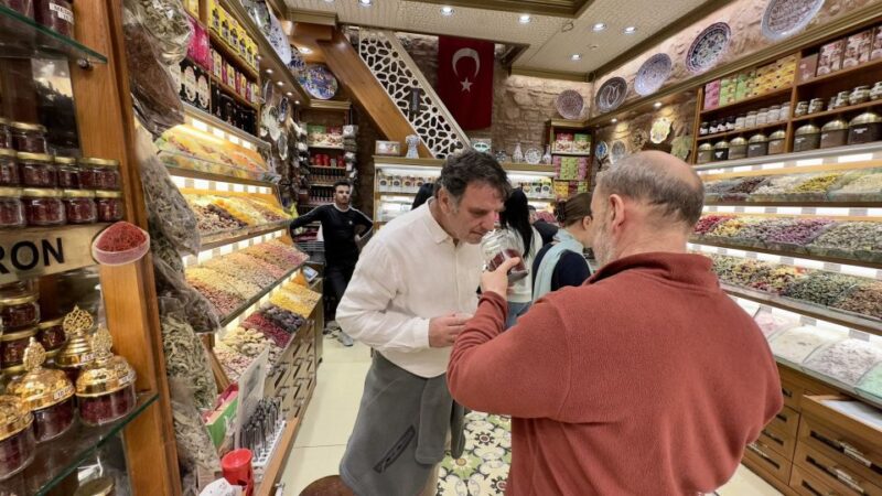 Istanbul Small-Group City and Secret Streets Tour with Guide - Logistics and Group Size