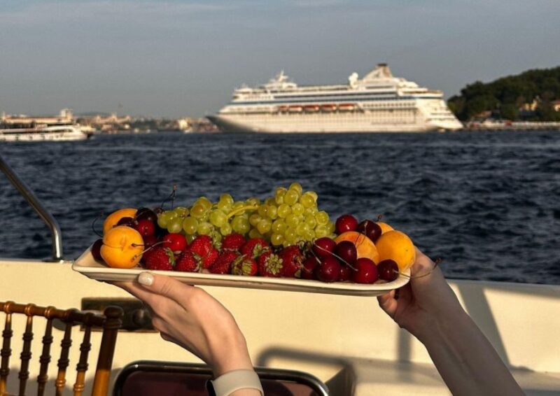 Istanbul: Small-Group Luxury Yacht Sunset Cruise w/ Snacks - Pacing and Group Size: Intimate and Relaxed