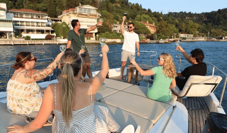 Istanbul: Small Group Yacht Tour with Unlimited Wine - Key Points
