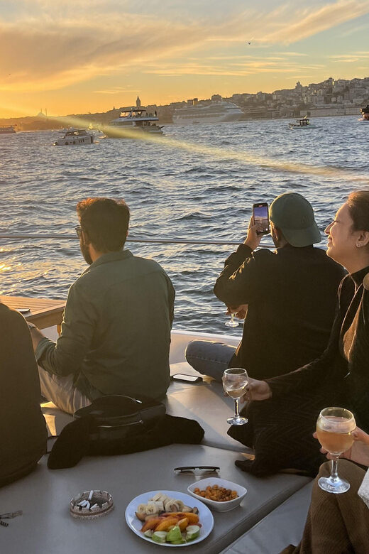 Istanbul: Small Group Yacht Tour with Unlimited Wine - Starting Point in Karaköy and Meeting Details