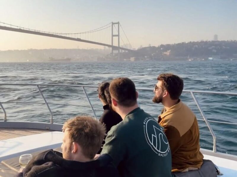 Istanbul: Small Group Yacht Tour with Unlimited Wine - The Experience on a Luxurious Yacht