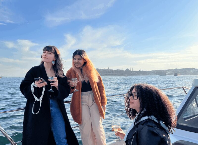 Istanbul: Small Group Yacht Tour with Unlimited Wine - Stops at Palaces and Historic Sites