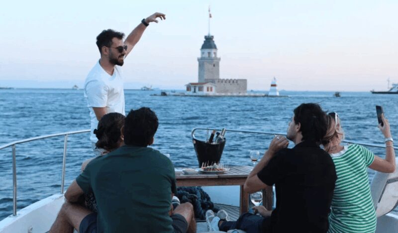 Istanbul: Small Group Yacht Tour with Unlimited Wine - Practical Details and Considerations