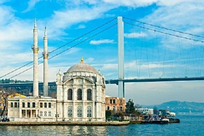 ISTANBUL SPICE BAZAAR & BOSPHORUS TOUR (Half Day Morning) - Visiting Rumeli Fortress from the Water