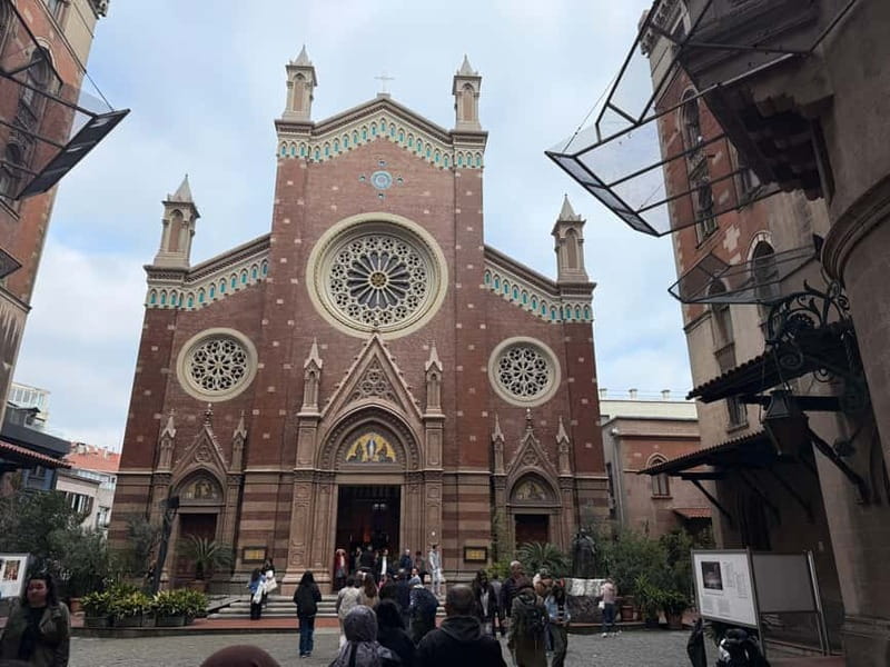 Istanbul: St. Anthony of Padua Church Guided Tour - Architectural Significance and Design Features