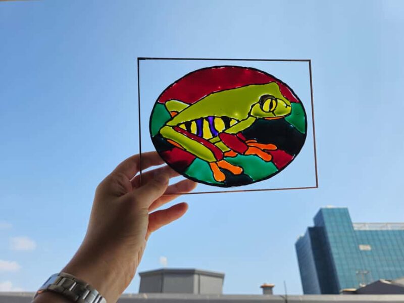 Istanbul: Stained Glass Painting Workshop with Snacks - The Artistic Techniques and Ottoman Heritage