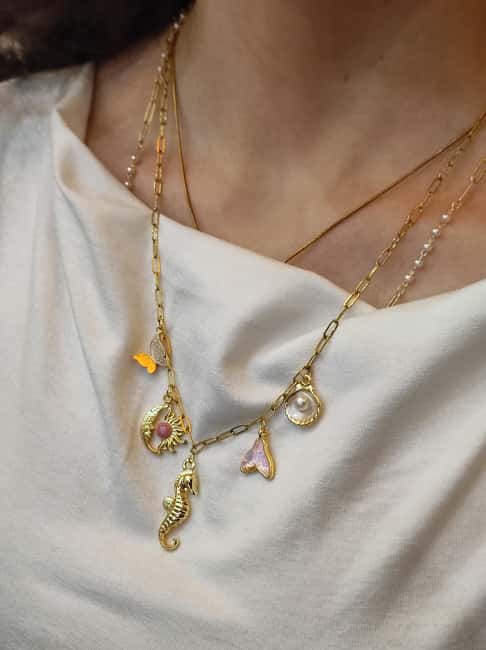 Istanbul: Steel Chain & Charm Jewelry Workshop - Comparing with Similar Creative Workshops in Istanbul