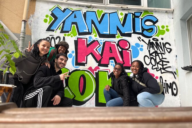 Istanbul Street Art Experience with Local Artists at Home Garden - Discover Istanbul’s Authentic Street Art Scene at a Local Artist’s Home Garden