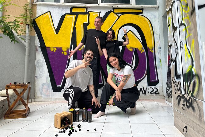 Istanbul Street Art Experience with Local Artists at Home Garden - Meet Local Artists Peep and Shimo in Their Istanbul Garden