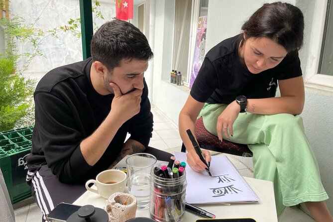 Istanbul Street Art Experience with Local Artists at Home Garden - Creating Your Own Graffiti in the Garden