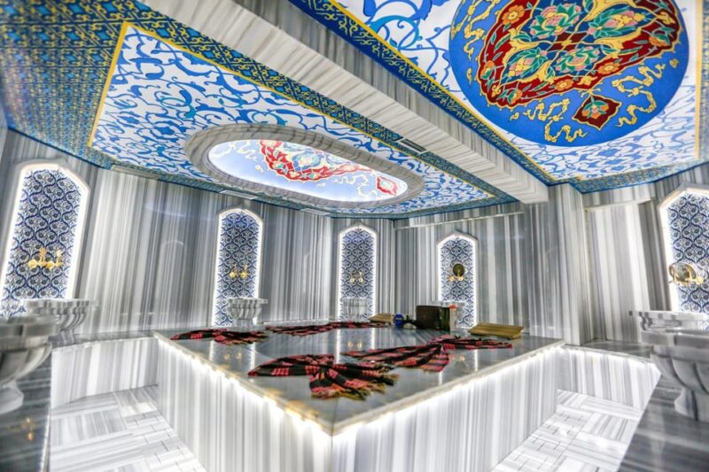Istanbul Sultanahmet Turkish Bath Sultan Suleyman Bath - Experience a Luxurious Turkish Bath in Istanbul for $60
