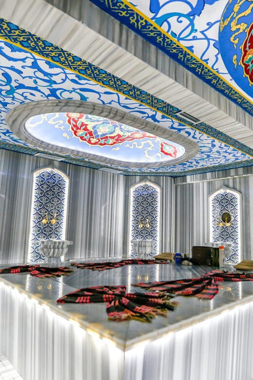 Istanbul Sultanahmet Turkish Bath Sultan Suleyman Bath - Key Points