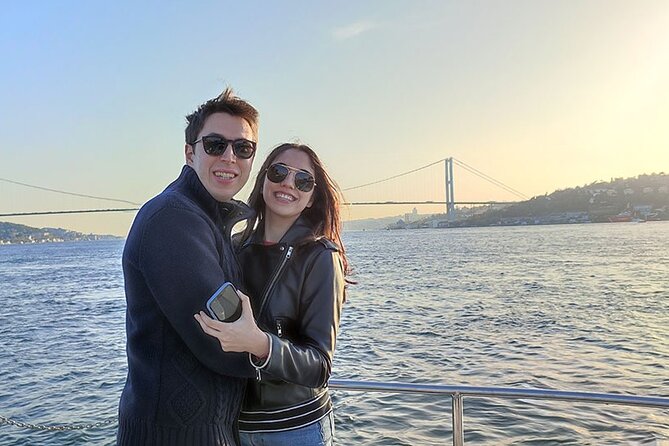 Istanbul Sunset Cruise With Luxury Yacht On Bosphorus - The Architectural Marvels: Bridges and Fortresses