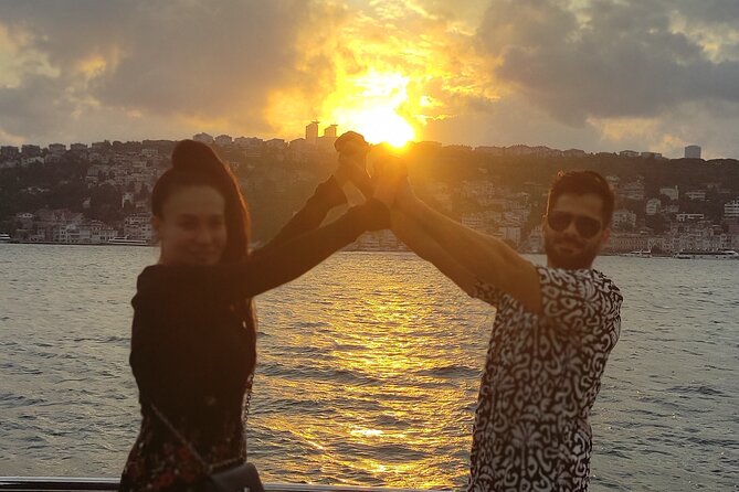 Istanbul Sunset Cruise With Luxury Yacht On Bosphorus - Enjoy Turkish Snacks and Beverages Aboard