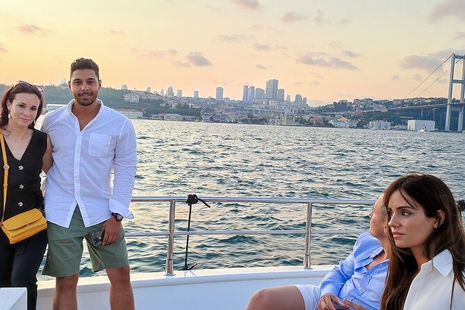 Istanbul Sunset Cruise With Luxury Yacht On Bosphorus - Practical Details: Meeting Point and Booking Tips