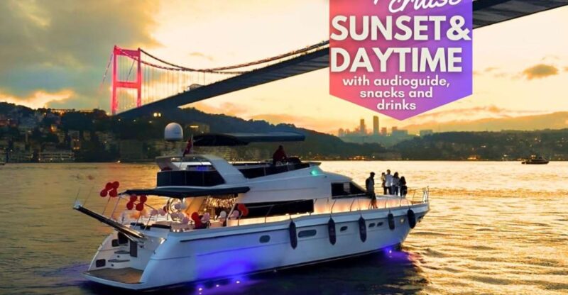 Istanbul: Sunset or Day Small-Group Yacht Cruise with Snacks - Practical Details for a Smooth Trip