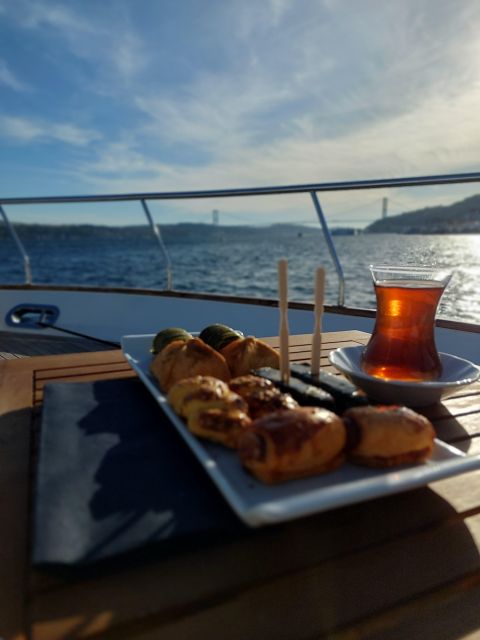 Istanbul: Sunset Yacht Cruise on the Bosphorus with Transfer - Key Points