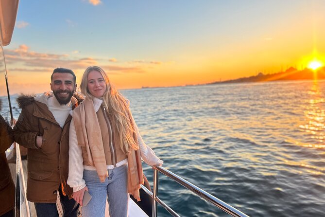 Istanbul Sunset Yacht Cruise on the Bosphorus with Transfers - Iconic Bridges: Bosphorus and Fatih Sultan Mehmet